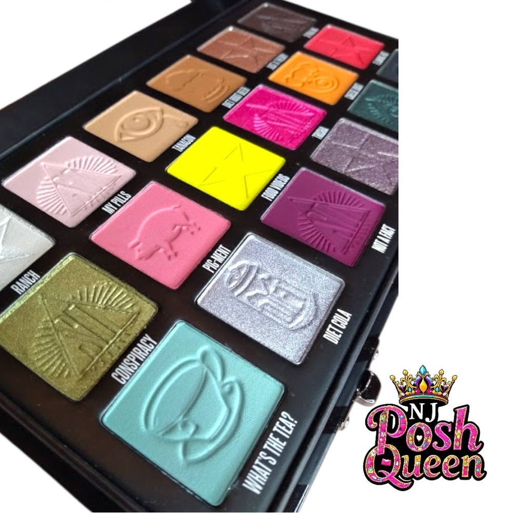 Jeffree Star x Shane Dawson Conspiracy Palette - Picture 11 of 11